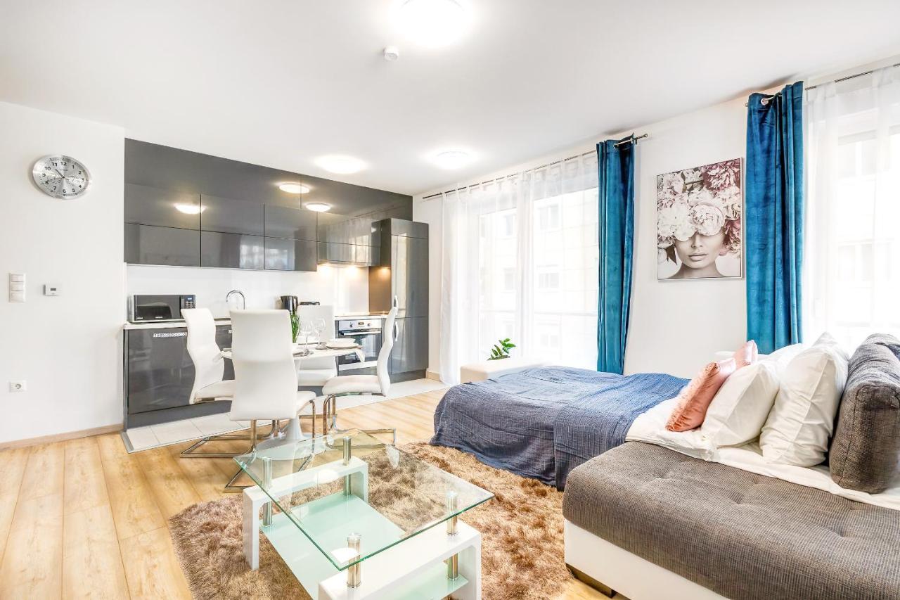 Modern Apartment With Free Garage And Balcony In The Downtown Budapest Exterior foto